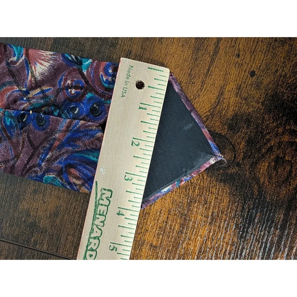 Andre‎ Valentino Silk Floral Tie Jacquard Abstract 60